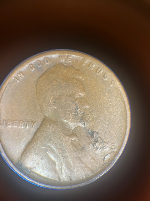 Lincoln-Cents-1935-Lamination-Problem-?